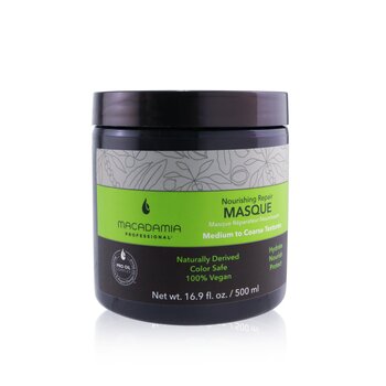 Macadamia Natural Oil Professional Mascarilla Reparación Nutritiva (Texturas Medias a Ásperas)