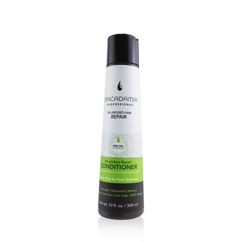 Macadamia Natural Oil Professional Acondicionador Reparación Ligera (Texturas Finas a Finas como de Bebé)