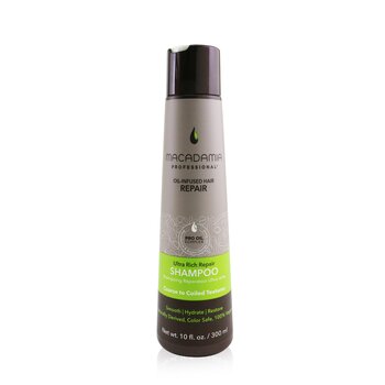 Macadamia Natural Oil Professional Champú Reparación Ultra Rica (Texturas Ásperas a Encrespadas)