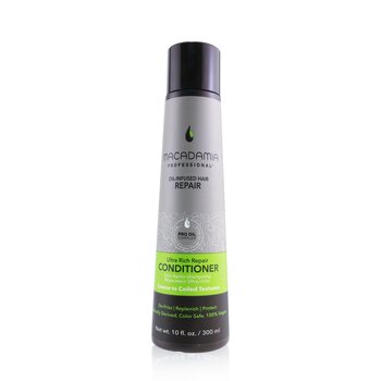 Macadamia Natural Oil Professional Acondicionador Reparación Ultra Rica (Texturas Ásperas a Encrespadas)