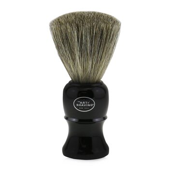 Genuine Badger Brocha Afeitadora de Cabello - Black