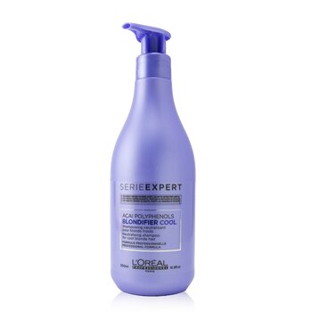 Professionnel Serie Expert - Blondifier Cool Acai Polyphenols Champú Neutralizante (Para Cabello Rubio Fresco)