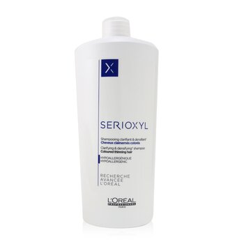 Professionnel Serioxyl Champú Aclarante & Densificante (Cabello Tinturado Adelgazante)