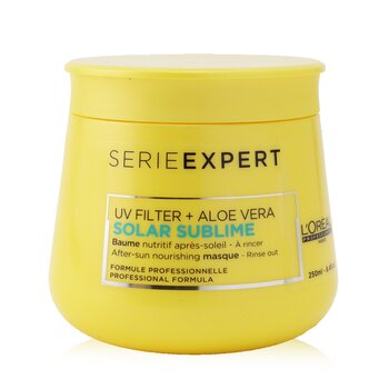 Professionnel Serie Expert - Filtro Solar Sublime UV + Aloe Vera Mascarilla Nutritiva Para Después del Sol