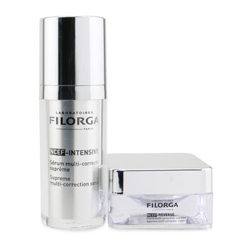 Filorga Set Supreme Skin Quality: NCEF-Intensive Supreme Suero Multi-Corrección 30ml + NCEF-Reverse Crema Multi-Corrección Suprema 15ml