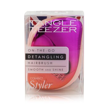 Compact Styler On-The-Go Cepillo Desenredante de Cabello - # Cerise Pink Ombre