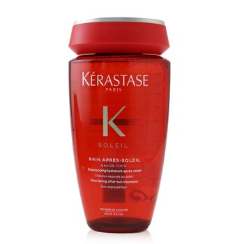 Kerastase Soleil Bain Après-Soleil Champú Nutritivo Para Después del Sol (Cabello Expuesto al Sol)