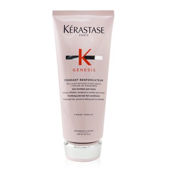 Kerastase Genesis Fondant Renforcateur Acondicionador Fortificante Anti Caída de Cabello (Cabello Debilitado, Propenso a Caída Debido a la Rotura)