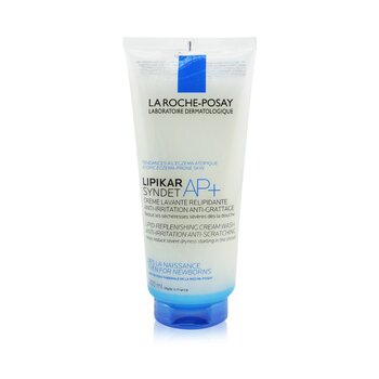 La Roche Posay Lipikar Syndet AP+ Jabón en Crema Reponedora de Lípidos