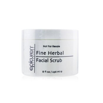 Exfoliante Facial Herbal Fino - Para Piel Seca, Normal & Mixta (Tamaño Salón)