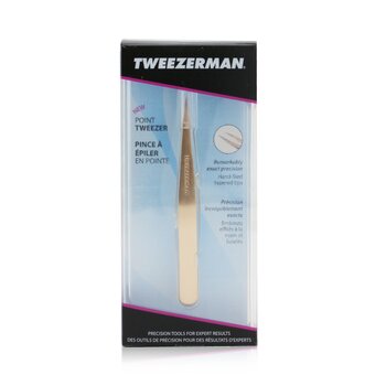 Tweezerman Pinzas de Punta - Rose Gold