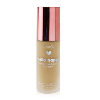 Hello Happy Base Iluminante Perfecta SPF 15 - # 4 (Mediano Neutral)