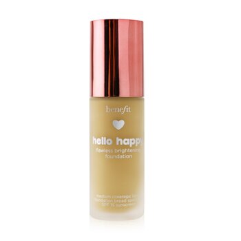 Hello Happy Base Iluminante Perfecta SPF 15 - # 7 (Mediano-Tan Neutral) (Fecha Vto. 02/2021)