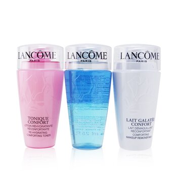 Kit Mi Limpieza de 3-Pasos: Bi-Facial 75ml + Confort Galatee 75ml + Confort Tónico 75ml