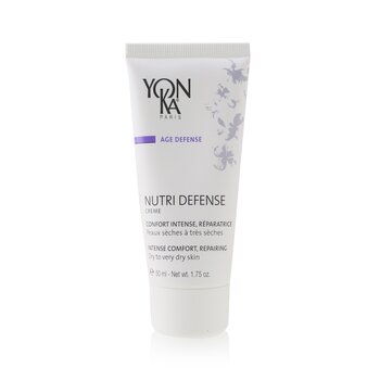 Yonka Age Defense Nutri Defense Crema Con Aceite Inca Inchi - Comodida Intensa, Reparadora (Piel Seca a Muy Seca)