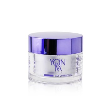 Yonka Age Correction Time Resist Crema de Día Con Células Madre de Origen Vegetal - Activadora de Juventud - Llenador de Arrugas