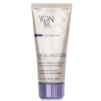 Age Exception Excellence Code Global Youth Mascarilla Con Nuez - Firmeza & Resplandor Instantáneo