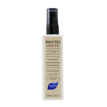 Phyto Phyto Specific Curl Legend Spray Impulsador de Rizos (Rizos Sueltos a Apretados - Agarre Ligero)