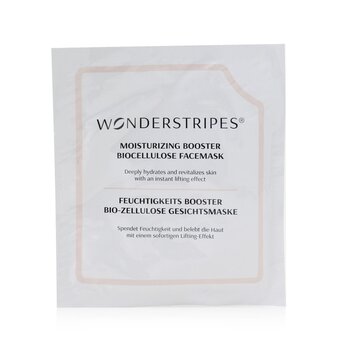 WONDERSTRIPES Moisturizing Booster Biocellulose Mascarilla Facial