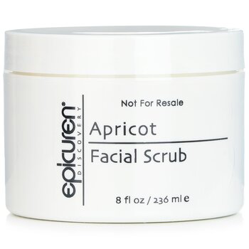 Epicuren Exfoliante Facial de Albaricoque - Tipos de Piel Seco & Normal (Tamaño Salón)