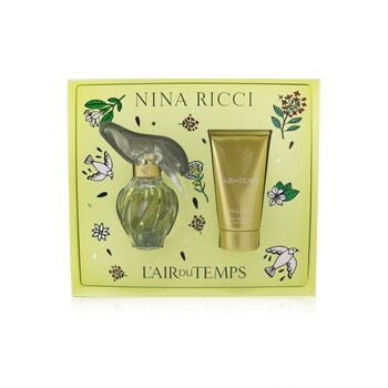 L'Air Du Temps Coffret: Eau De Toilette Spray 50ml/1.7oz + Loción Corporal 75ml/2.5oz