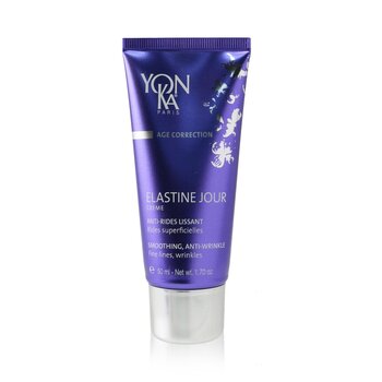 Yonka Age Correction Elastine Jour Crema Con Péptidos de Elastina - Suavizante, Anti-Arrugas