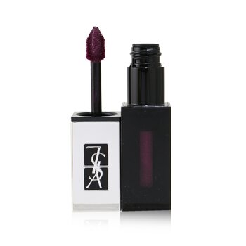 Rouge Pur Couture Vernis A Levres The Holographics Mancha Brillante - # 503 Neon Prune