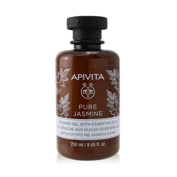 Apivita Pure Jasmine Gel de Ducha con Aceites Esenciales