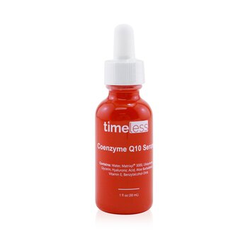 Timeless Skin Care Coenzyme Q10 Serum + Matrixyl 3000 + Hyaluronic Acid (Box Slightly Damaged)