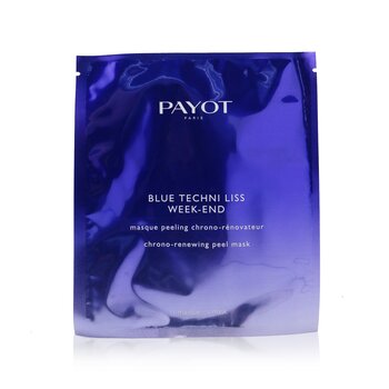 Blue Techni Liss Week-End Mascarilla Peel Crono-Renovador (Caja Ligeramente Dañada)