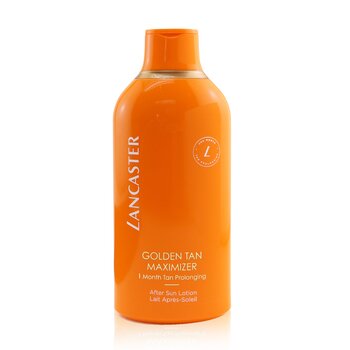 Golden Tan Maximizer 1 Month Loción Para Después del Sol Prolongadora de Bronceado