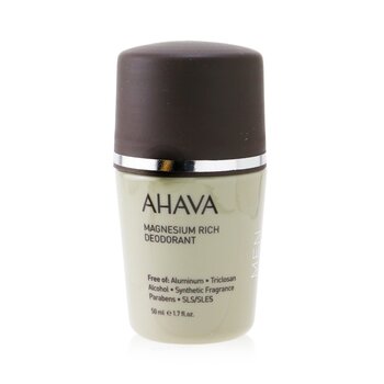 Ahava Time To Energize Magnesium Desodorante Rico