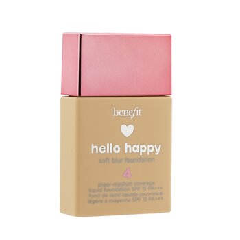 Hello Happy Soft Blur Base Líquida SPF 15 - # 4 (Medium Neutral)