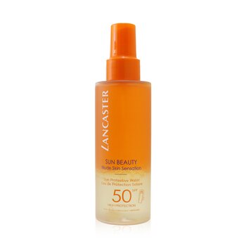 Sun Beauty Nude Skin Sensation Agua Protectora Solar SPF50