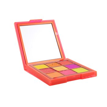 Neon Obsessions Paleta de Sombra de Ojos de Pigmento Compactos (9x Sombras de Ojos) - # Neon Orange