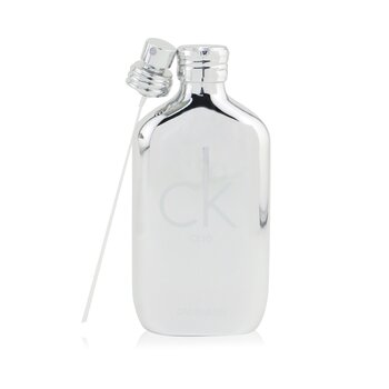 CK One Eau De Toilette Spray (Edición Platinum)