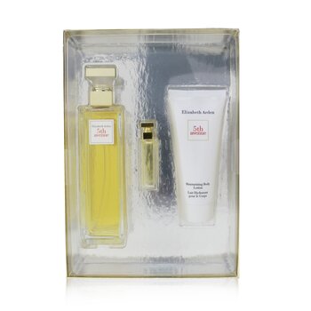 5th Avenue Coffret: Eau De Parfum Spray 125ml/4.2oz + Eau De Parfum 3.7ml/0.12oz + Loción Corporal 100ml/3.3oz