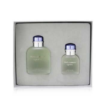 Light Blue Coffret: Eau De Toilette Spray 125ml/4.2oz + Eau De Toilette Spray 40ml/1.3oz