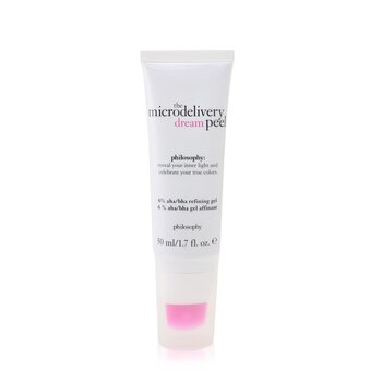 The Microdelivery Dream Peel - 6% AHA / BHA Gel Refinador