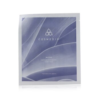 CosMedix Micro Defense Microbiome Sheet Mascarilla