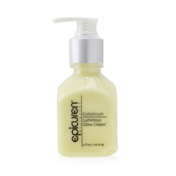 Colostrum Crema de Brillo Luminoso - Para Tipos de Pieles Secos, Normales & Mixtos (Empaque Ligeramente Dañado)