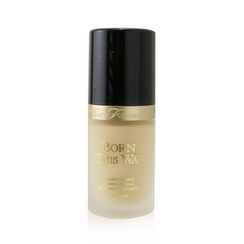 Born This Way Base Acabado Natural - # Snow