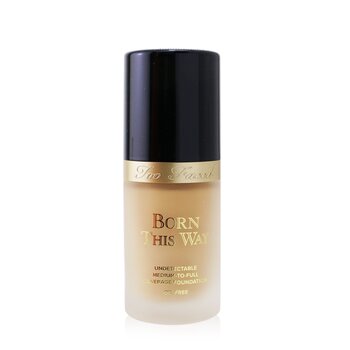 Born This Way Base Acabado Natural - # Nude