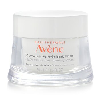 Avene Crema Rica Nutritiva Revitalizante - Para Piel Muy Seca Sensible