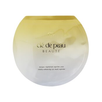 Cle De Peau Mascarilla de Ojos Suprema Impulsadora de Vitalidad