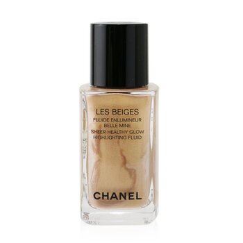 Chanel Les Beiges Sheer Fluidoo Iluminante Brillo Saludable - Sunkissed