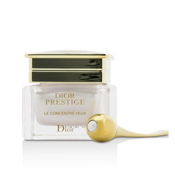 Christian Dior Dior Prestige Le Concentre Yeux Exceptional Cuidado de Ojos Regenerante (Caja Ligeramente Dañada)