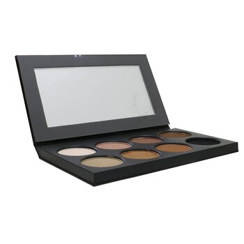 Paleta de Sombra de Ojos Exclusiva de Viaje (8x Sombras de Ojos) - # Espresso