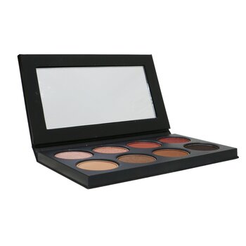Paleta de Sombra de Ojos Exclusiva de Viaje (8x Sombras de Ojos) - # 18K Rose Gold
