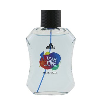 Team Five Eau De Toilette Spray (Edición Especial/Sin Caja)